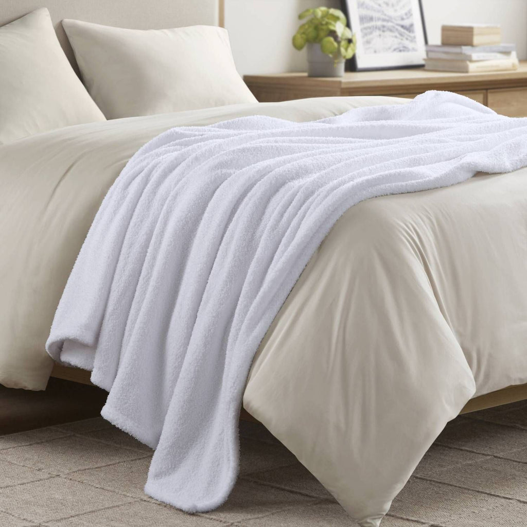 1 PCS King Blanket White