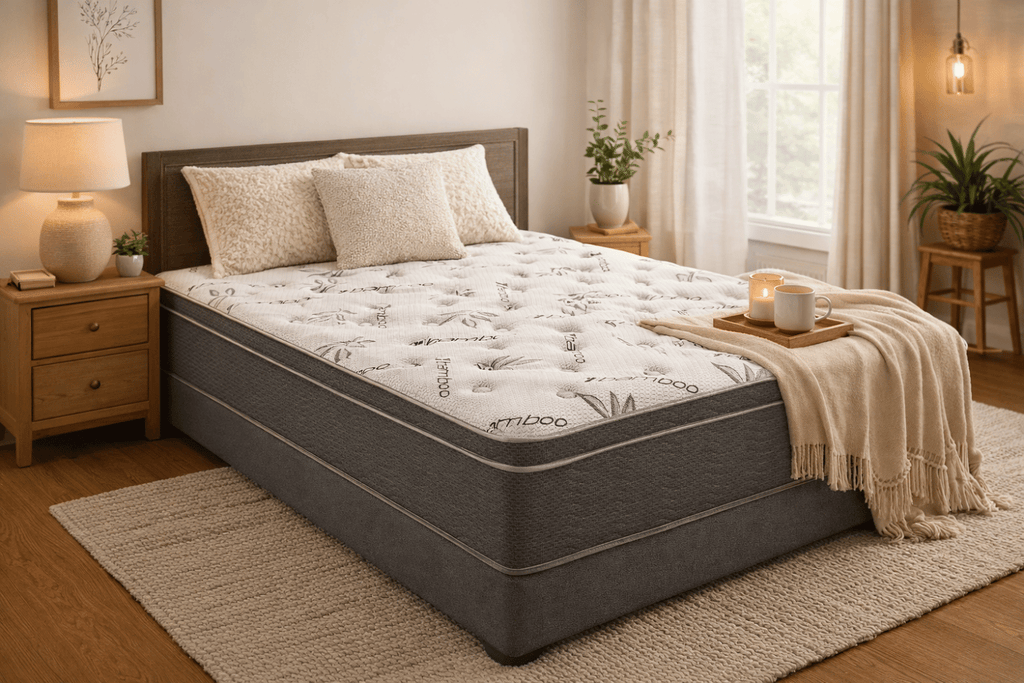 10" Bamboo Hybrid Full Mattress