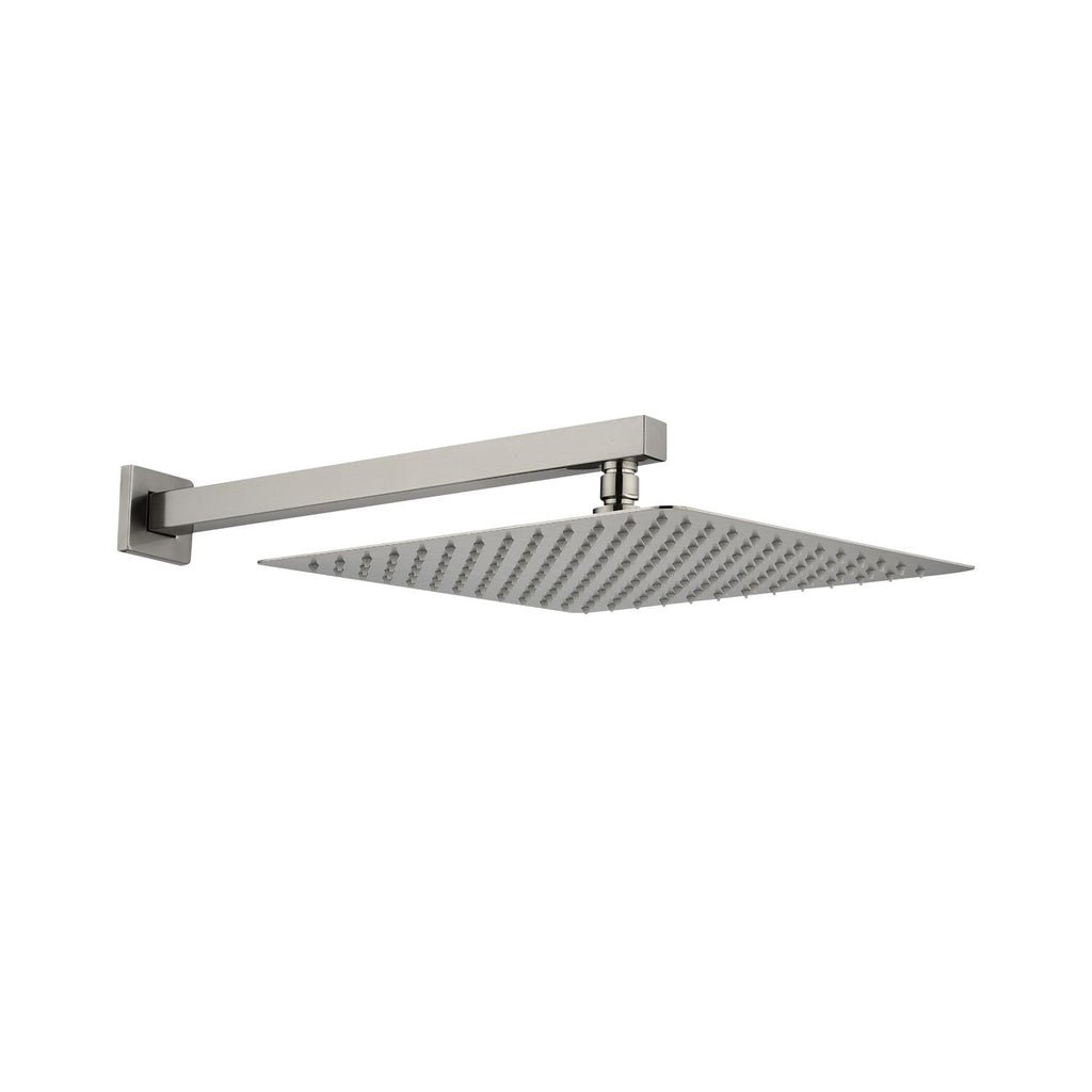 10 inch Wall Mount Rainfall Square Shower Head