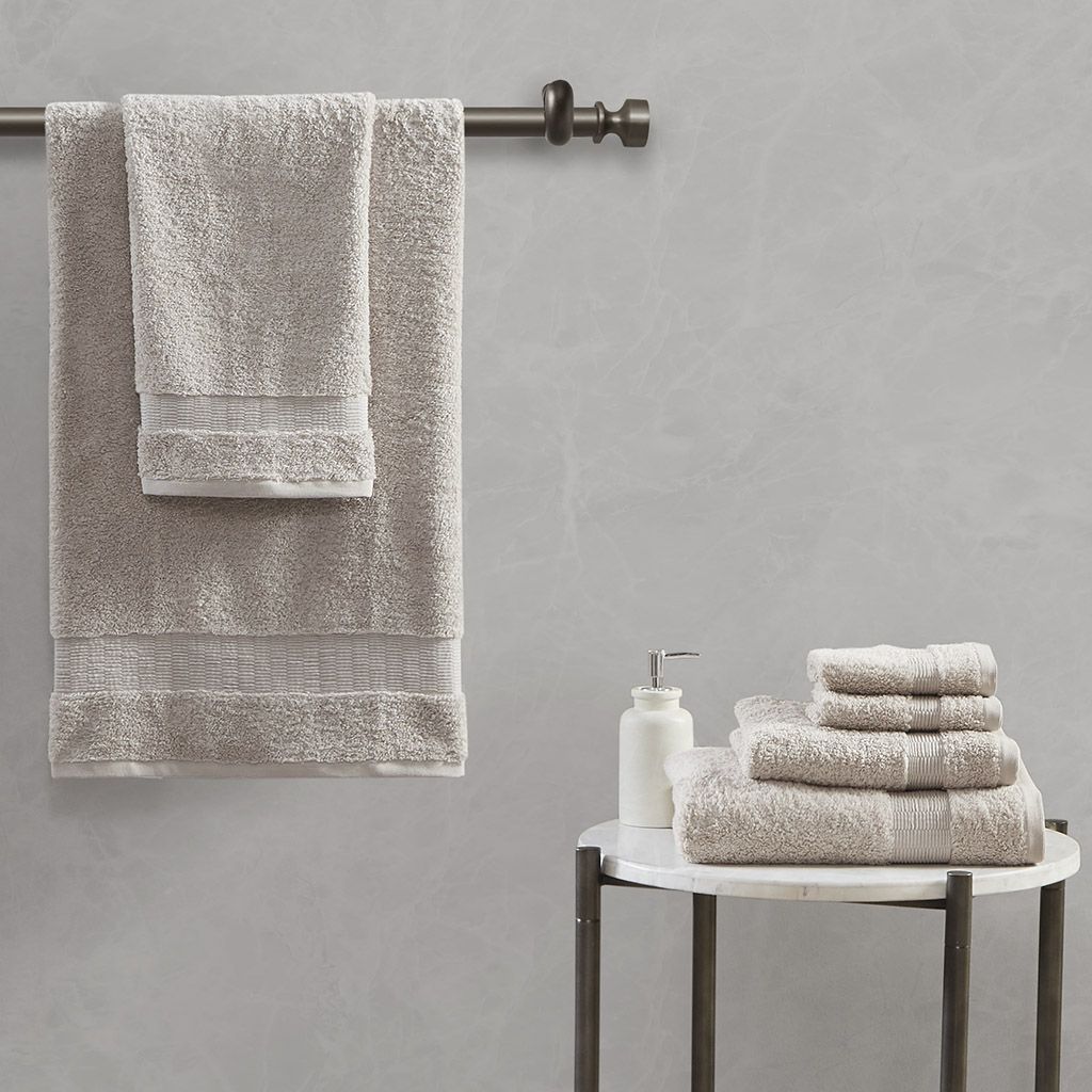 100% Egyptian Cotton 6 Piece Towel Set