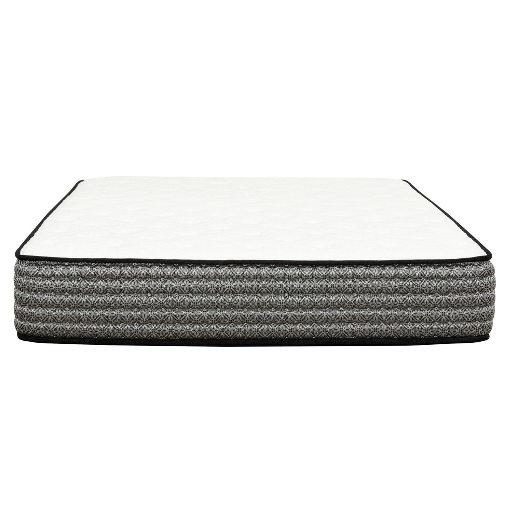 12" Queen Size Hybrid Mattress, Plush Top Gel-Memory Foam & Pocket Spring Mattress, Cooling Technology, Low Motion Transfer