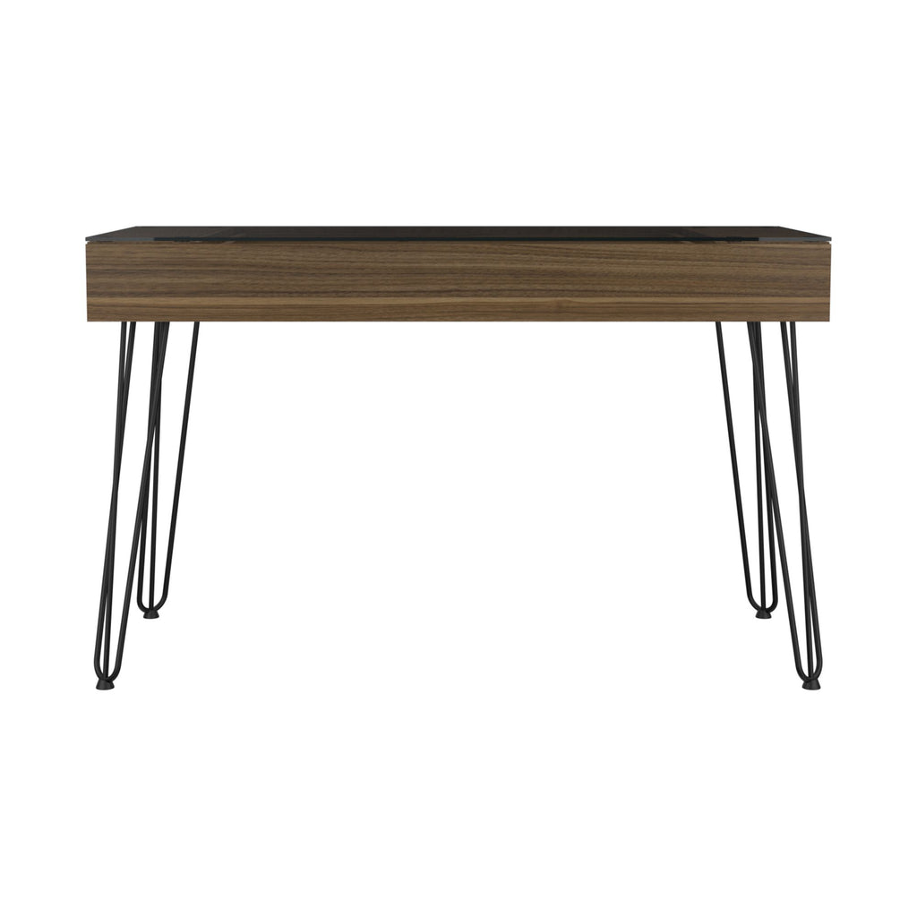 120 Drawer Desk Rolo, Office, Mahogany