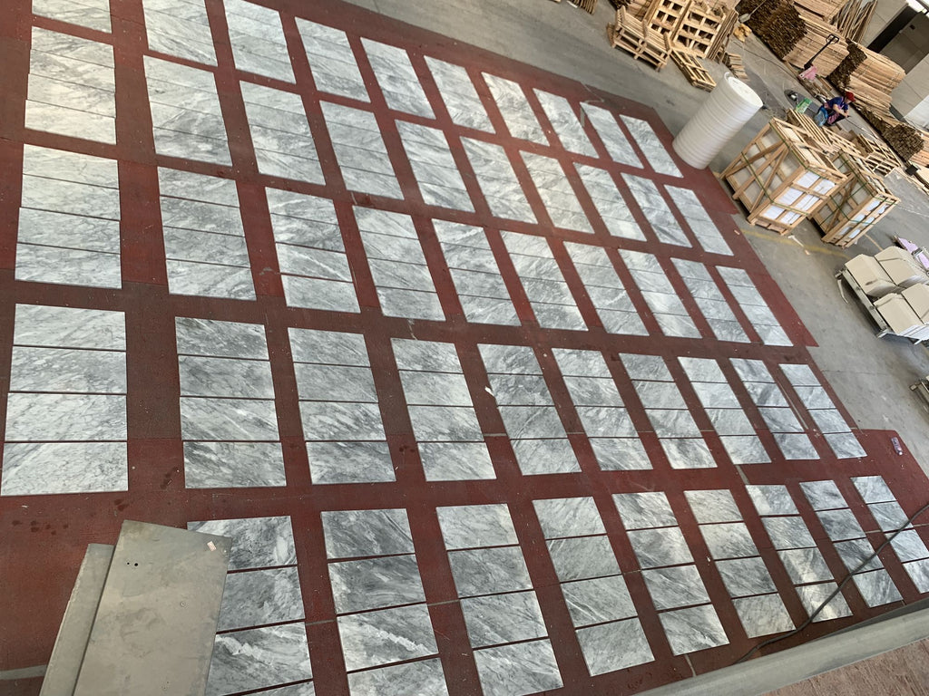 12*24 Carrara Marble, Gray marble, natural marble, for wall and floor, polished marble tile