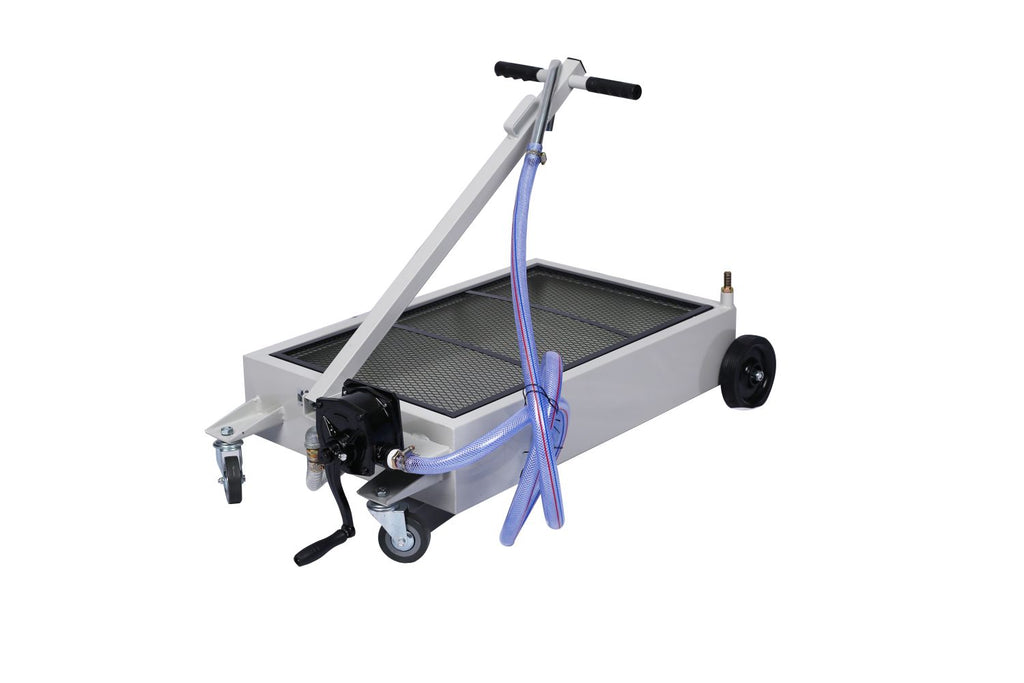15-Gallon Low-Profile Oil Drain with Pump