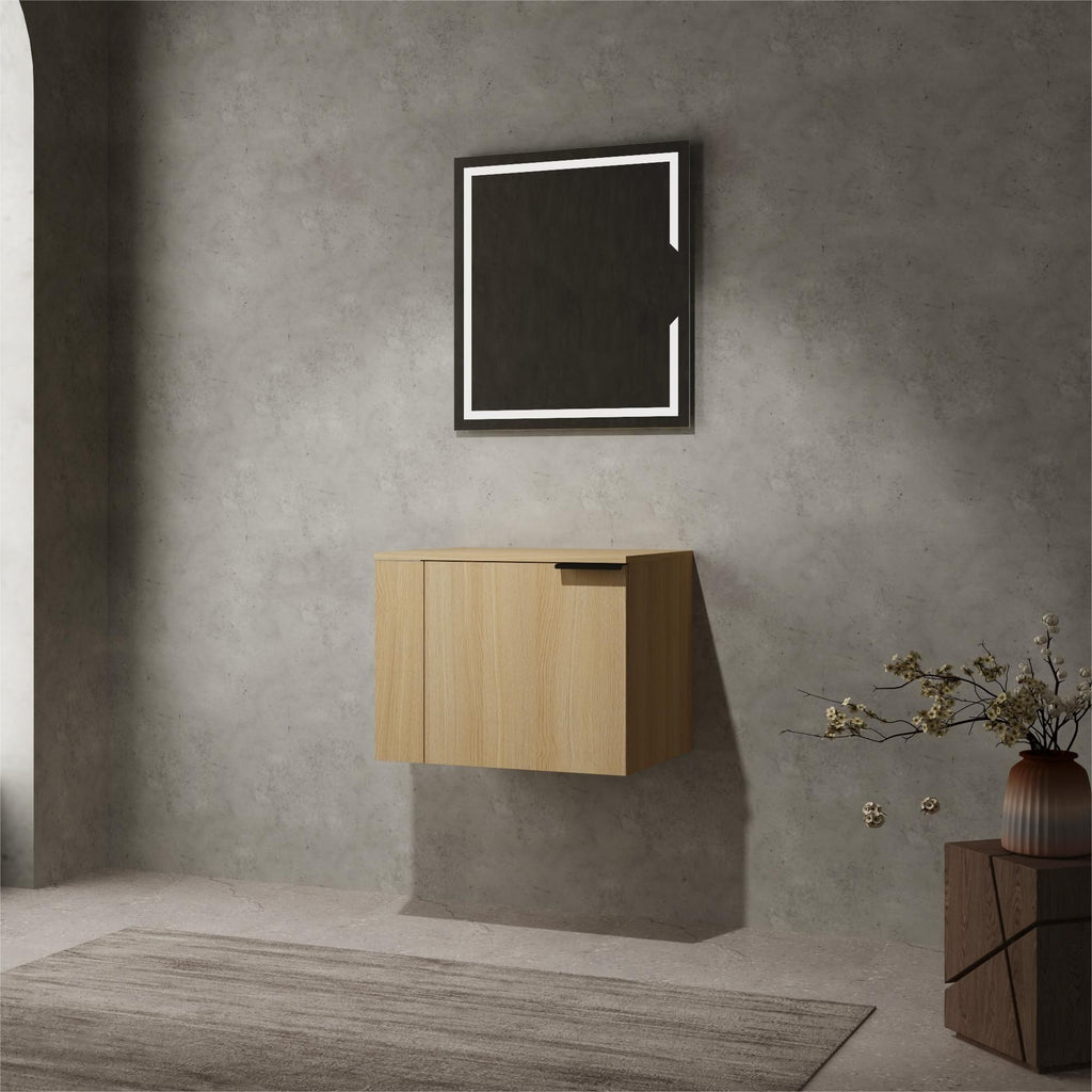 24 "Bathroom Vanity Sink Combo for big Space,Modern Bathroom Cabinet Cabinet combination, Bathroom Sink Cabinet Set without sink, Oak(composable)