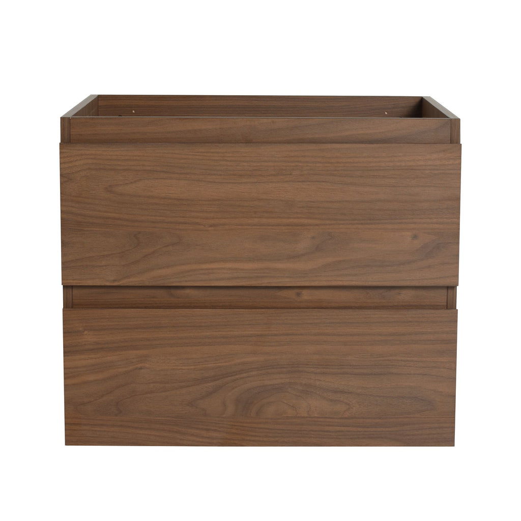 24" Wall-Mounted Bathroom Vanity, (Only the Cabinet Body)-BVB01924BNO-2