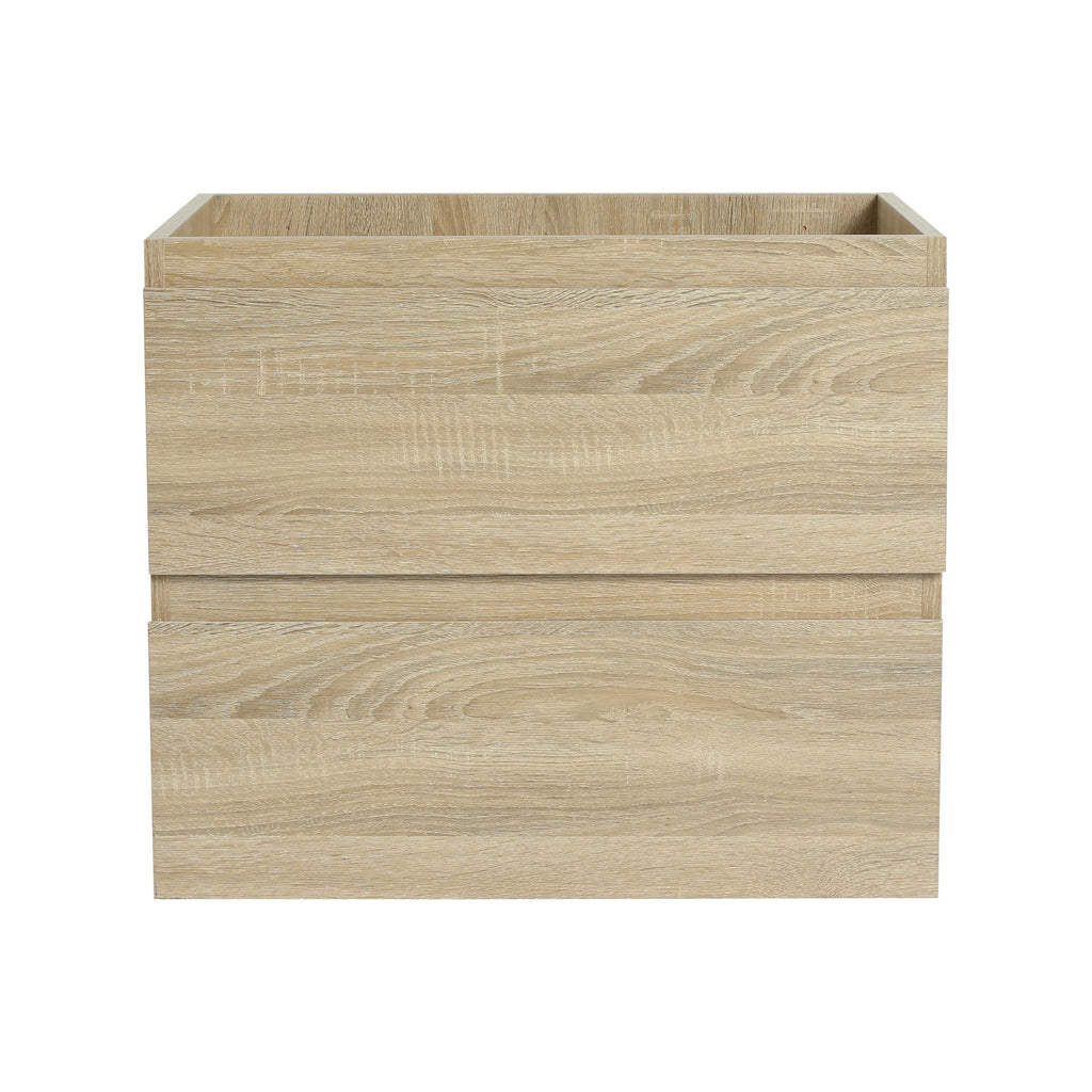 24" Wall-Mounted Bathroom Vanity (Only the Cabinet Body)-BVB01924LTO-2
