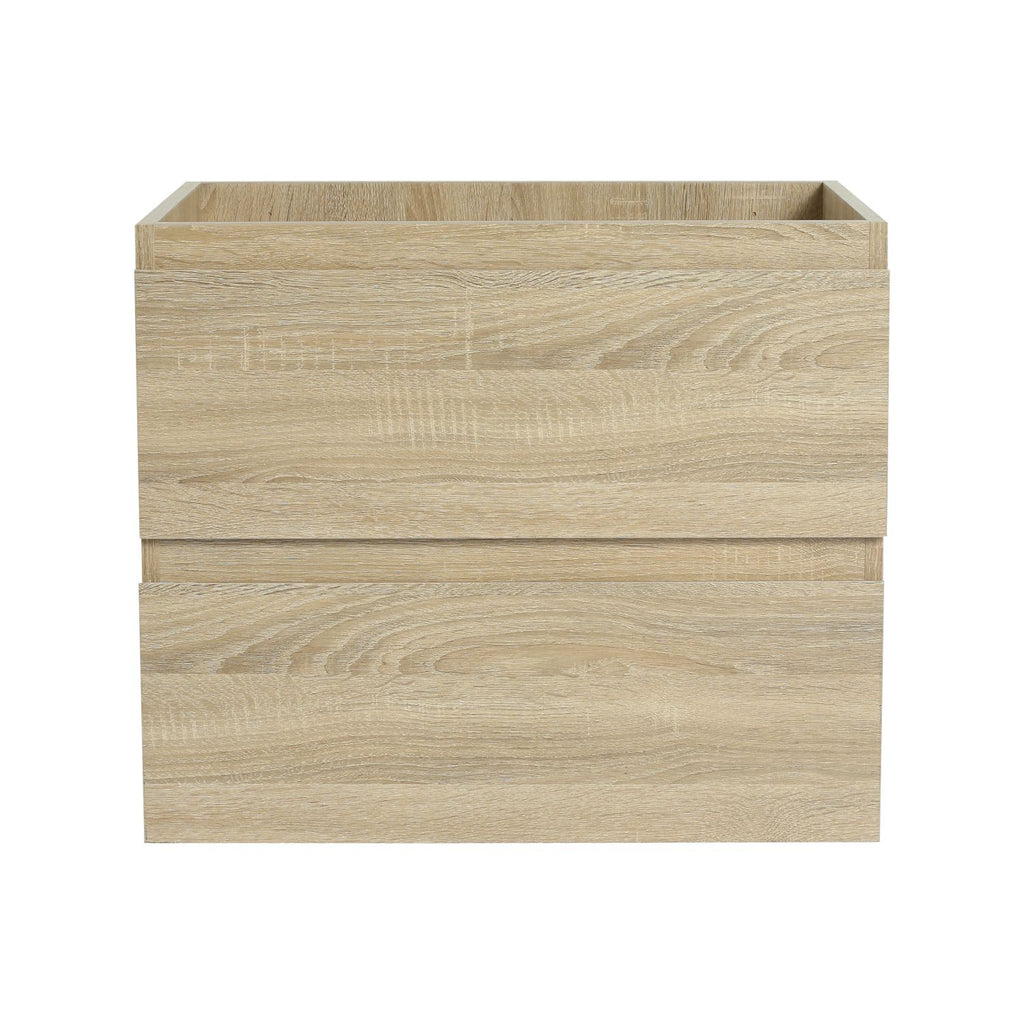 24" Wall-Mounted Bathroom Vanity (Only the Cabinet Body)-BVB01924LTO-2