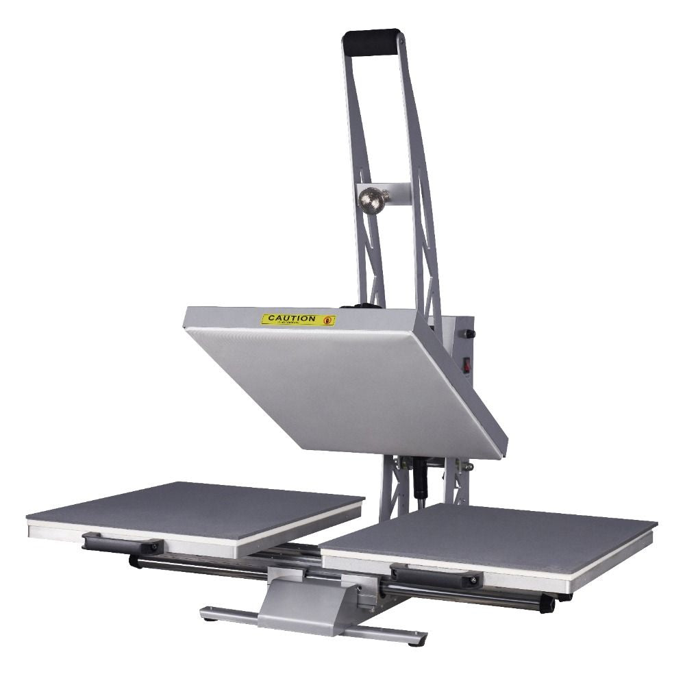 24x16 Auto open dual platen heat press machine