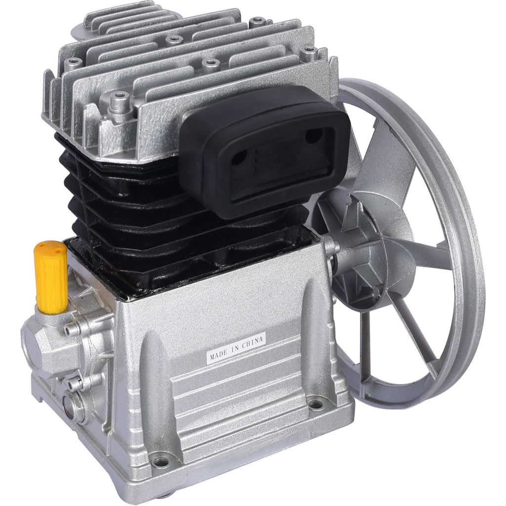 2HP Air Compressor Head Pump 1.5KW Air Compressor Pump Head ALUMINIUM Piston Style 115PSI
