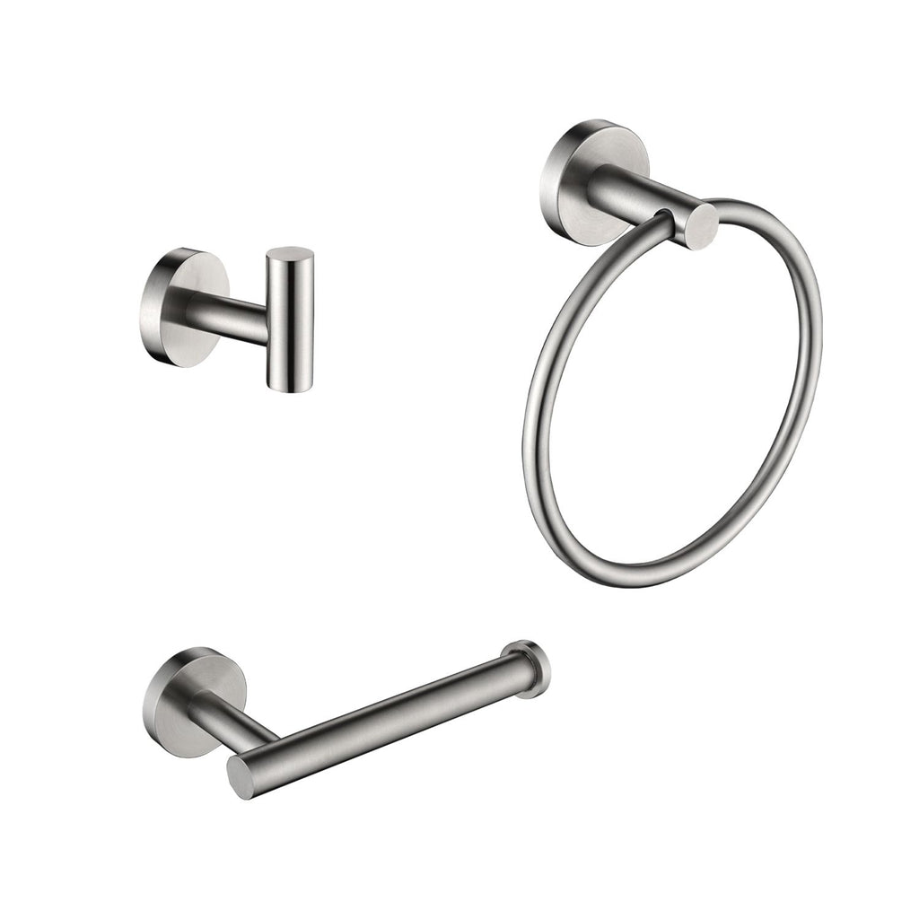 3 - Piece Bathroom Hardware Set