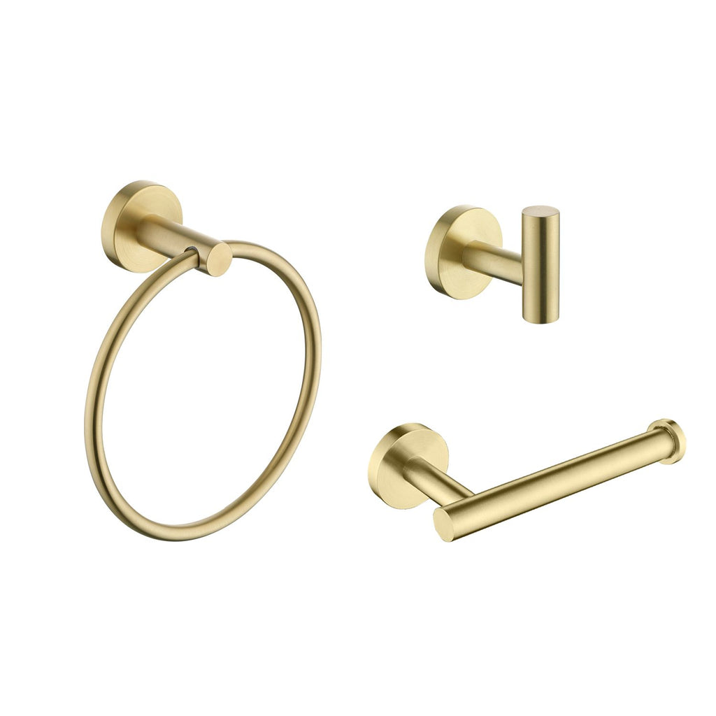 3 - Piece Bathroom Hardware Set