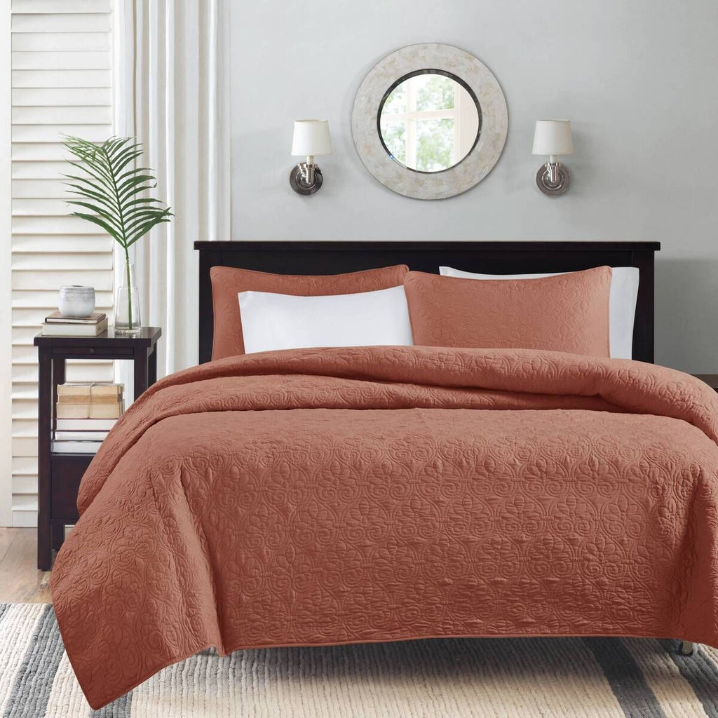 3 Piece Reversible Quilt Set