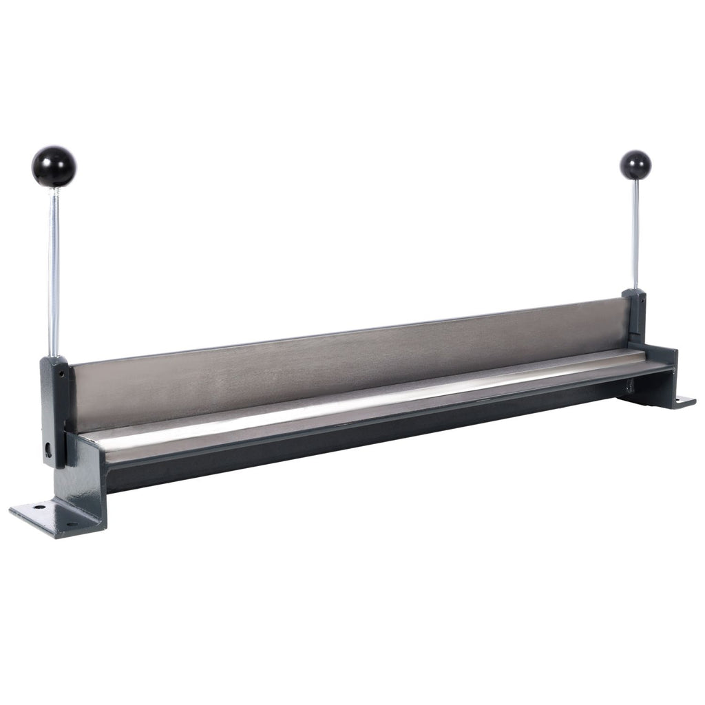 30" Sheet Metal Brake,Bending Brake,Portable Metal Brake Bender,0 to 90° Bends,Adjustable Angle Bending Break