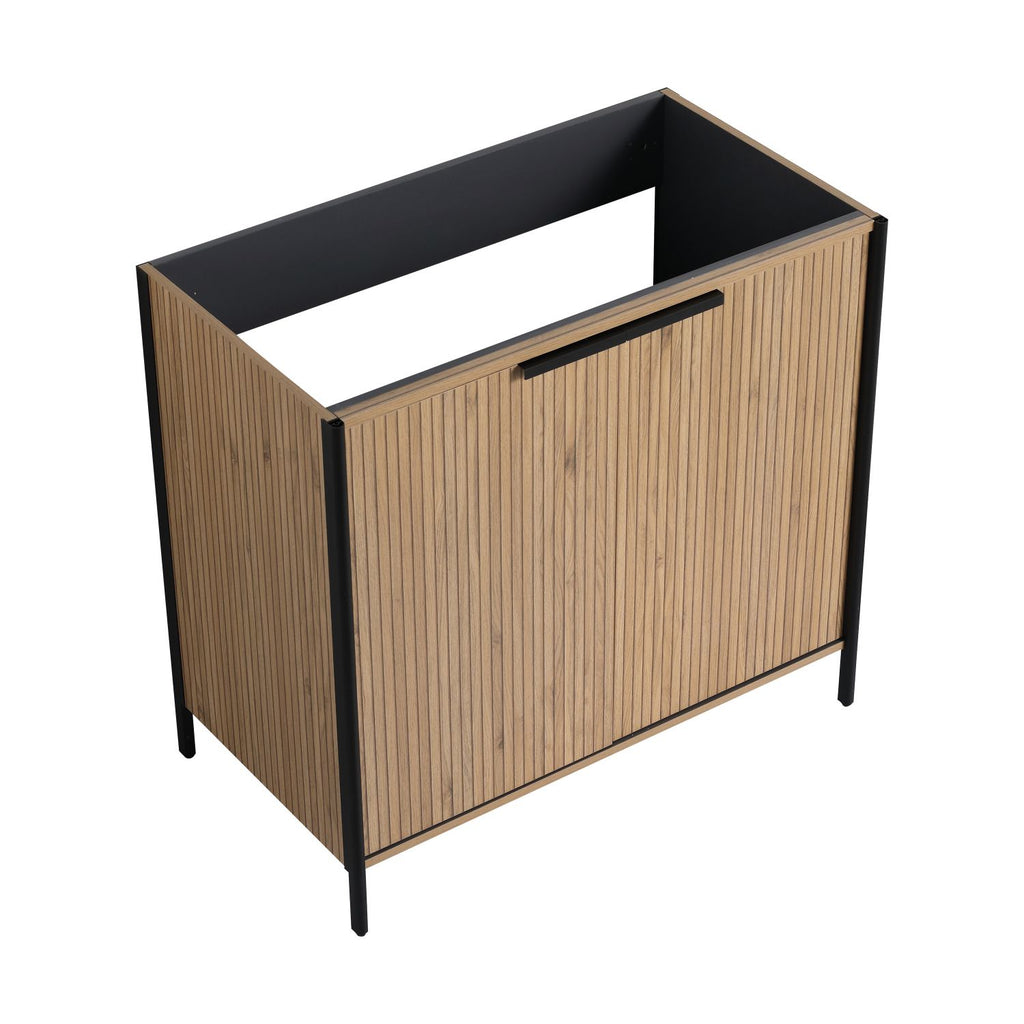 36" Freestanding Bathroom Vanity (KD-Packing)-Excluding Sink