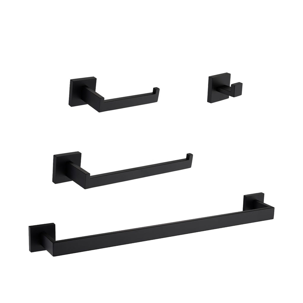 4 - Piece Bathroom Hardware Set