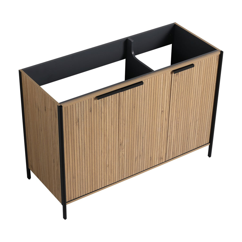 48" Freestanding Bathroom Vanity (KD-Packing)-Excluding Sink