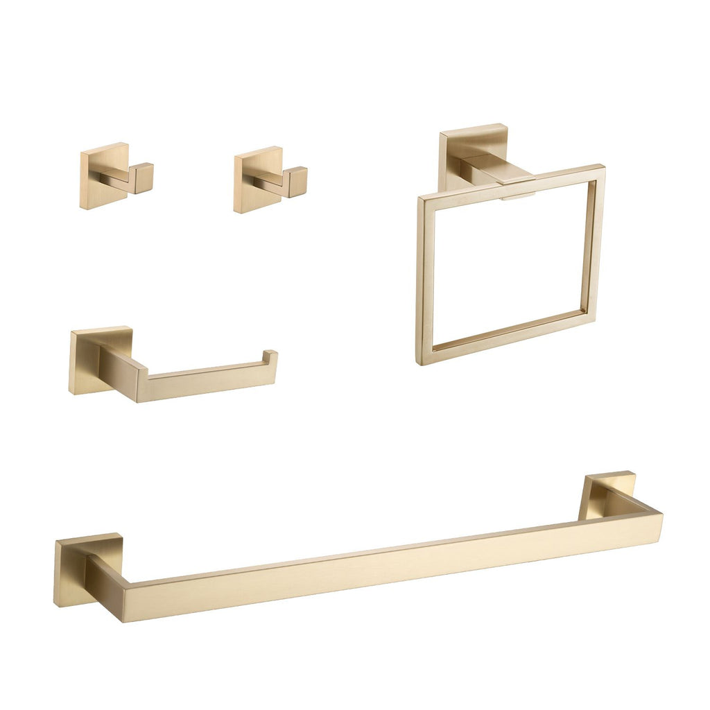 5 - Piece Bathroom Hardware Accessories Set