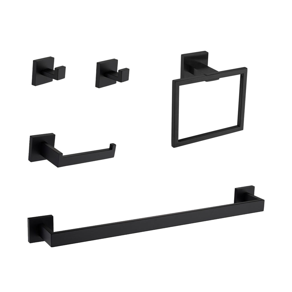 5 - Piece Bathroom Hardware Accessories Set