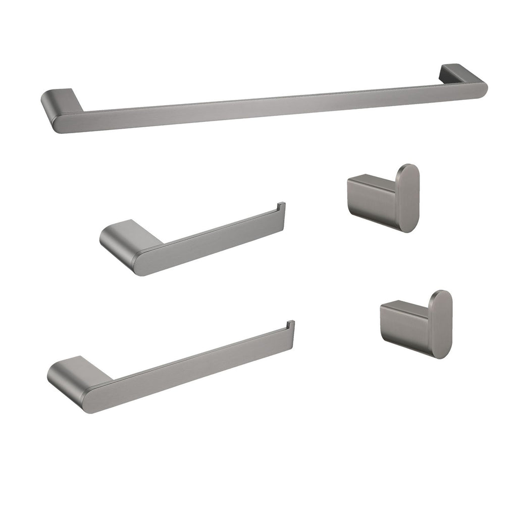 5- Piece Bathroom Hardware Set