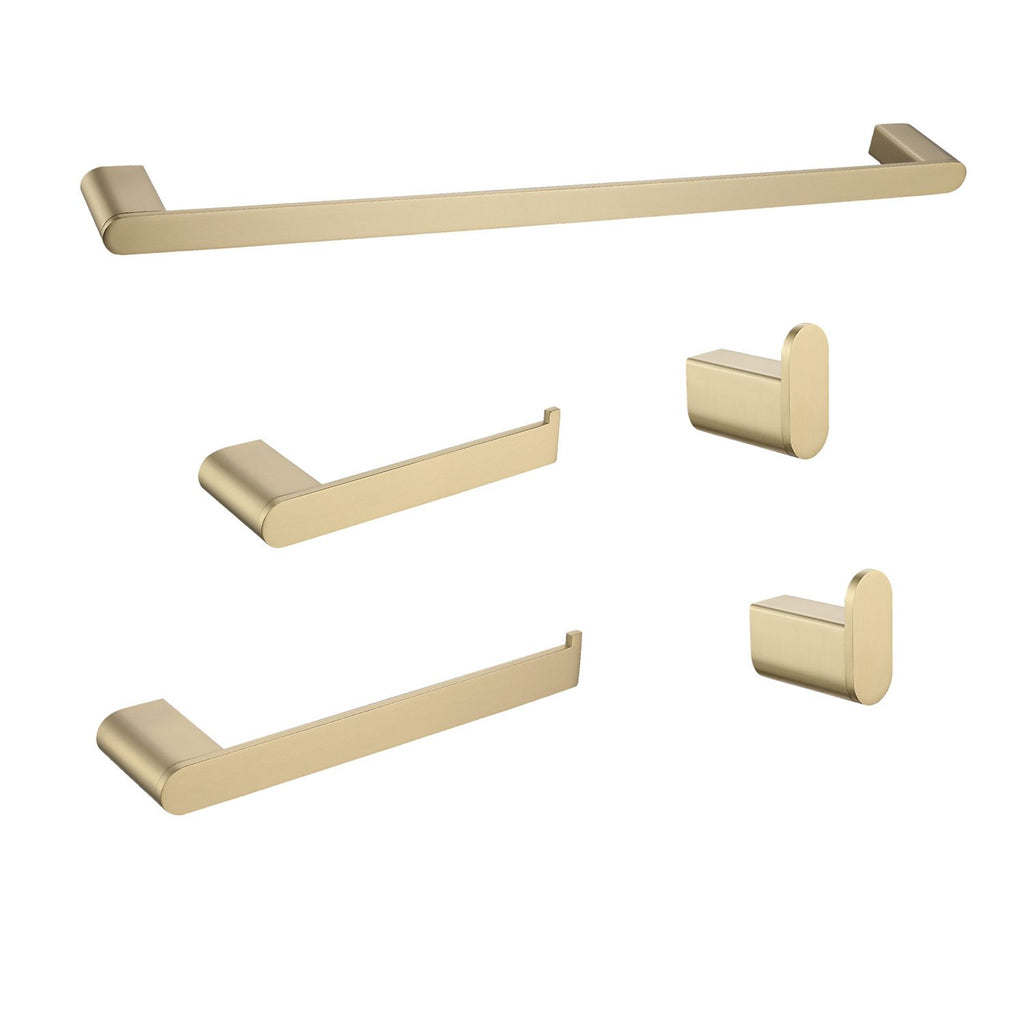 5- Piece Bathroom Hardware Set