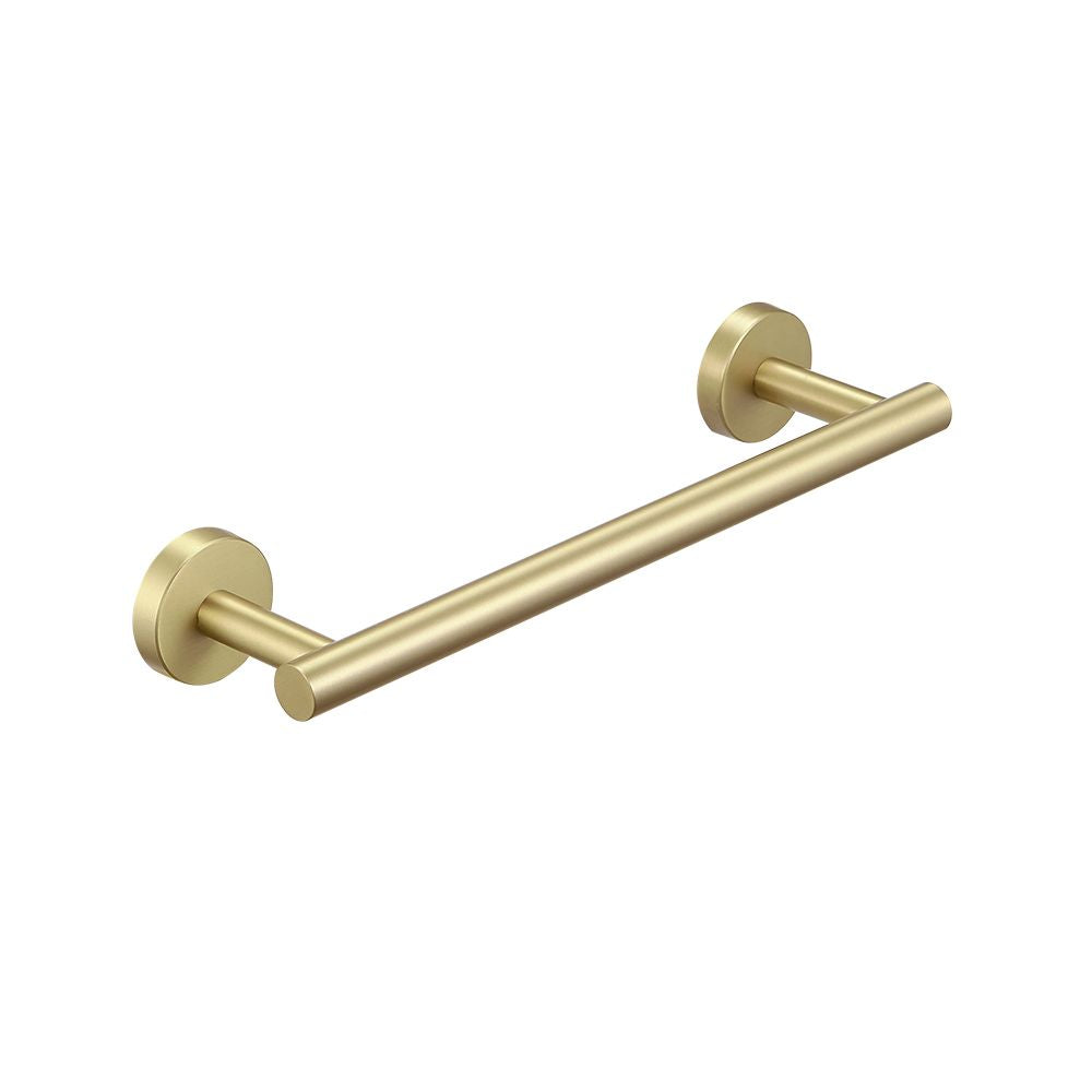 5-Pieces Brushed Nickel Gold Bathroom Accessories Set, Stainless Steel Bathroom Hardware Set, Bath Towel Bar Set, Towel Racks for Bathroom Wall Mounted.