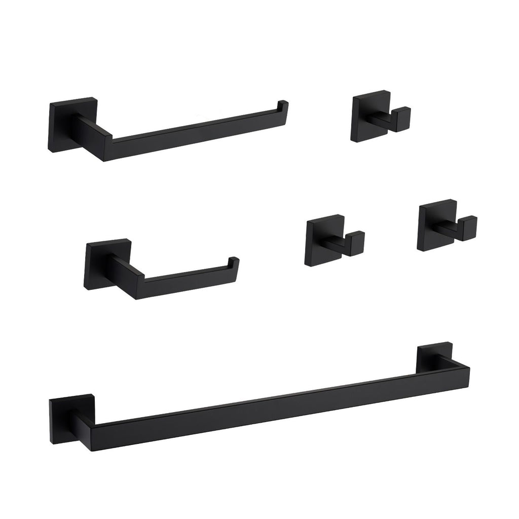 6 - Piece Bathroom Hardware Set