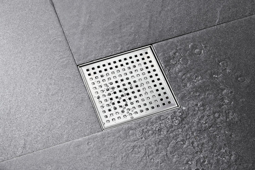 6 inch Grid Shower Floor Drain