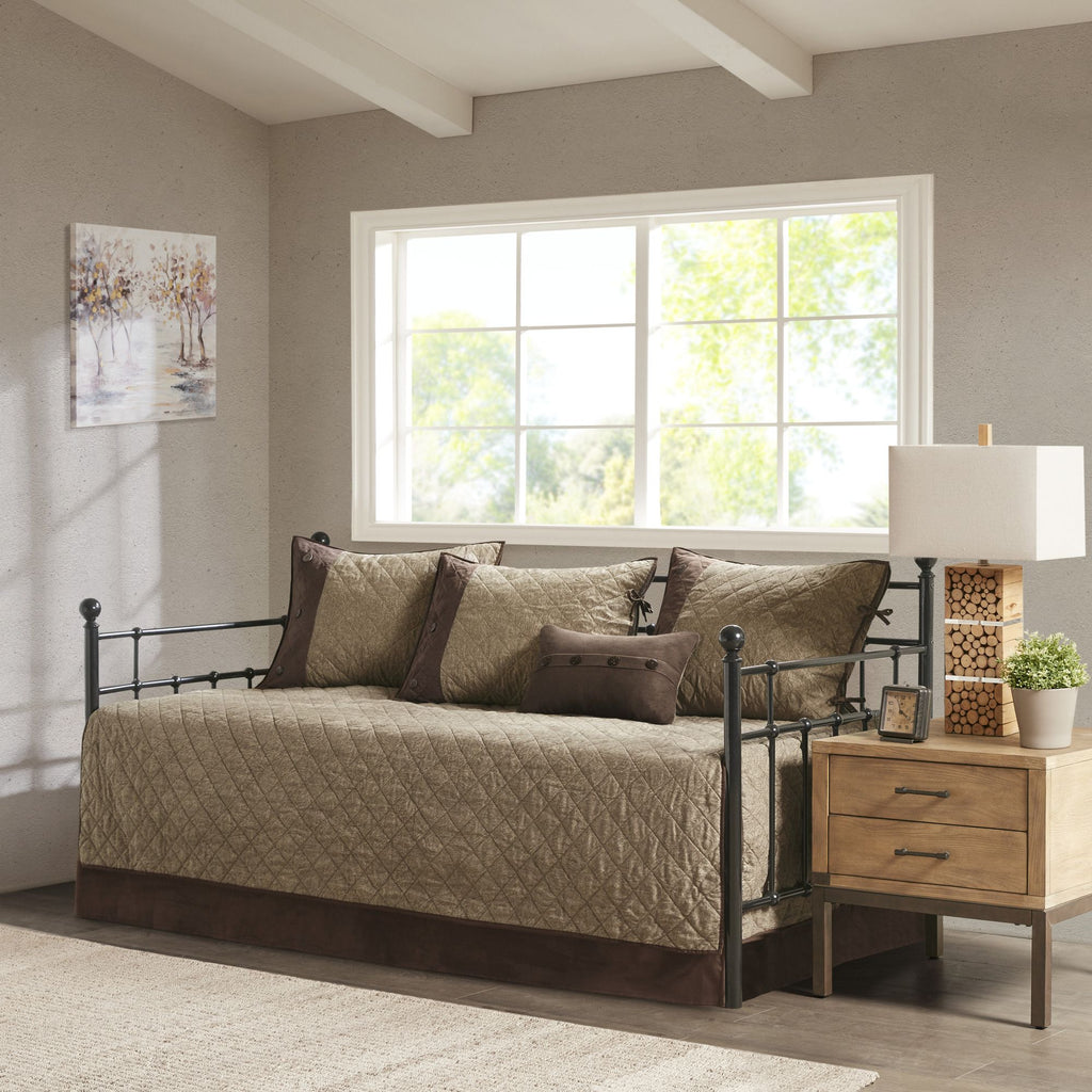6 Piece Reversible Daybed Cover Set