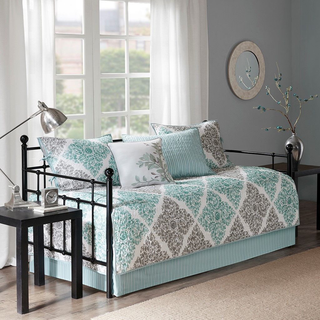 6 Piece Reversible Daybed Cover Set