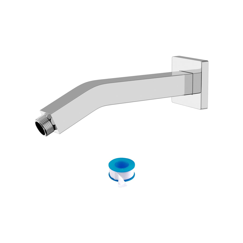 6" Shower Arm with Flange, Chrome