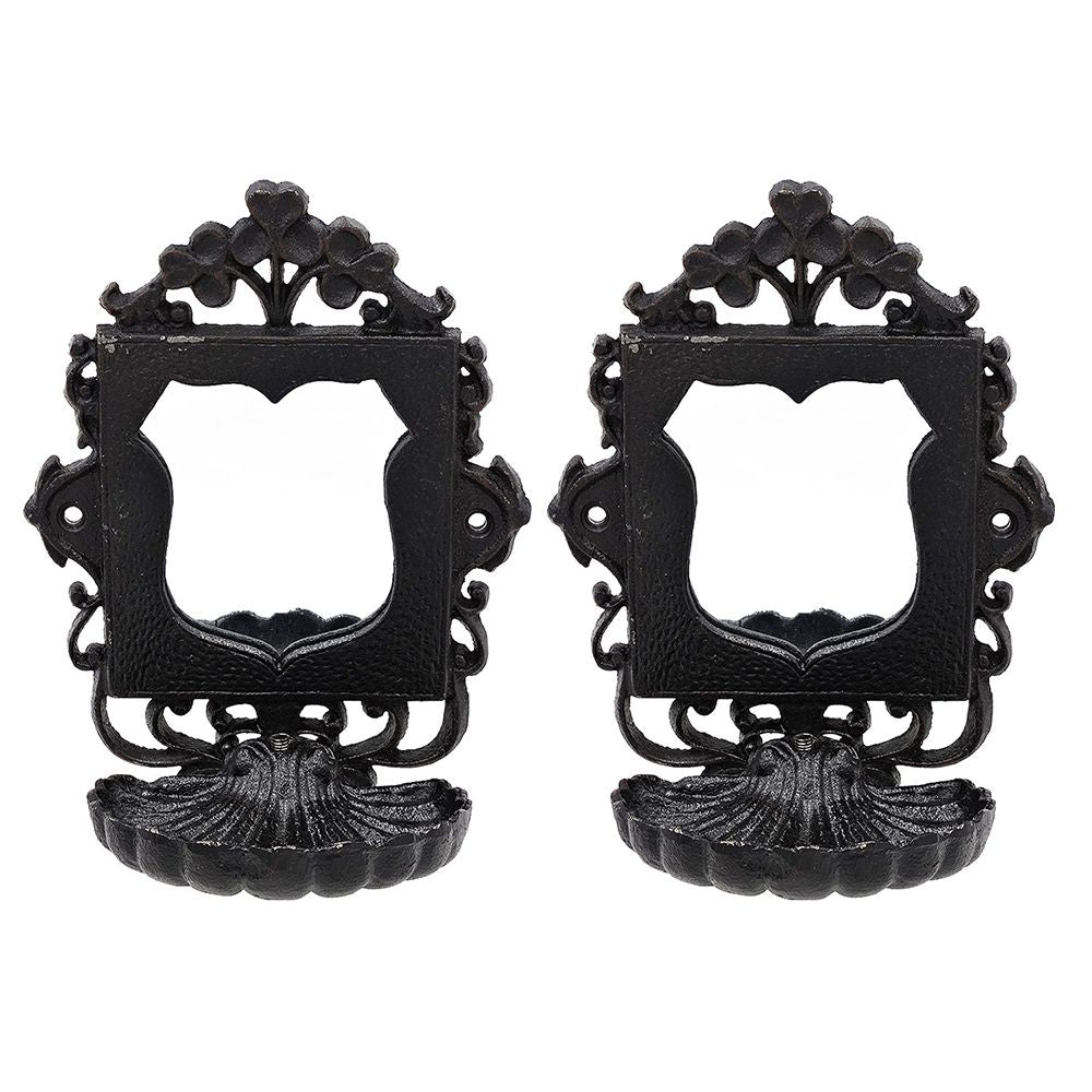 6.3x3.9x8.2" Soap Dish, 2 Piece