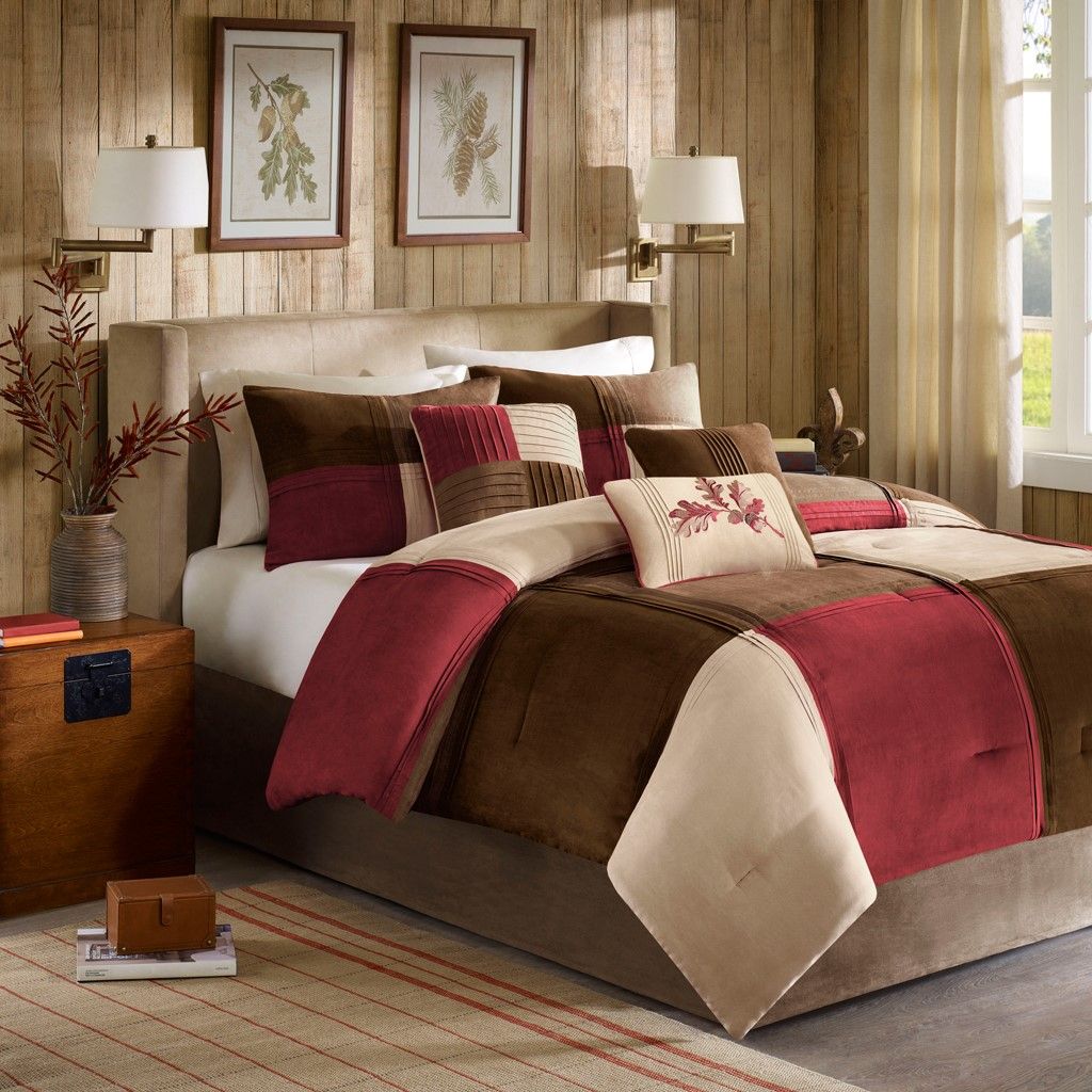 7 Piece Comforter Set