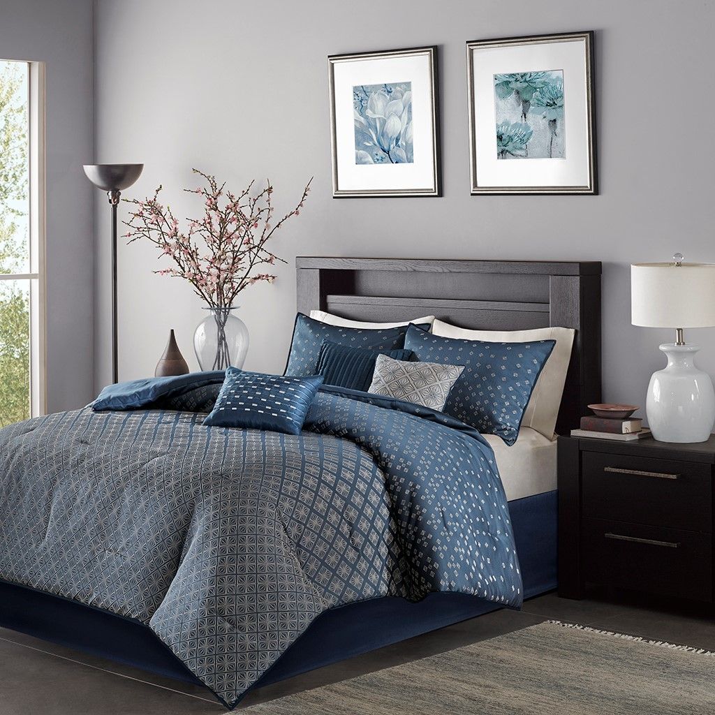 7 Piece Comforter Set