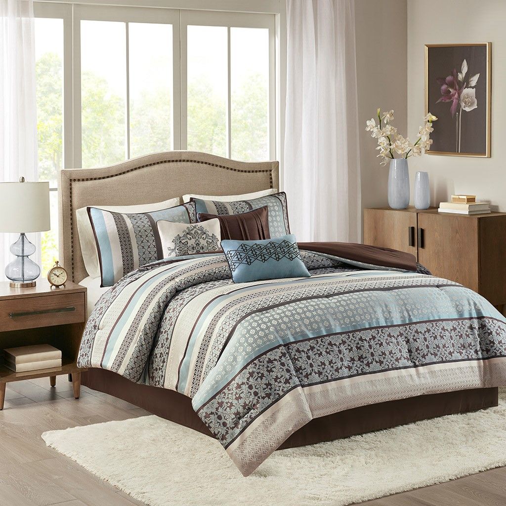 7 Piece Comforter Set
