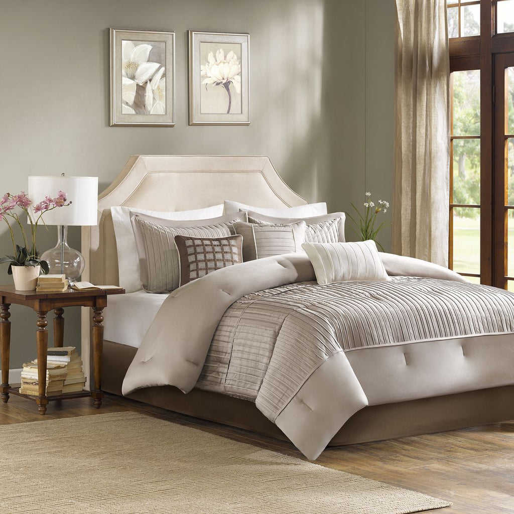 7 Piece Comforter Set