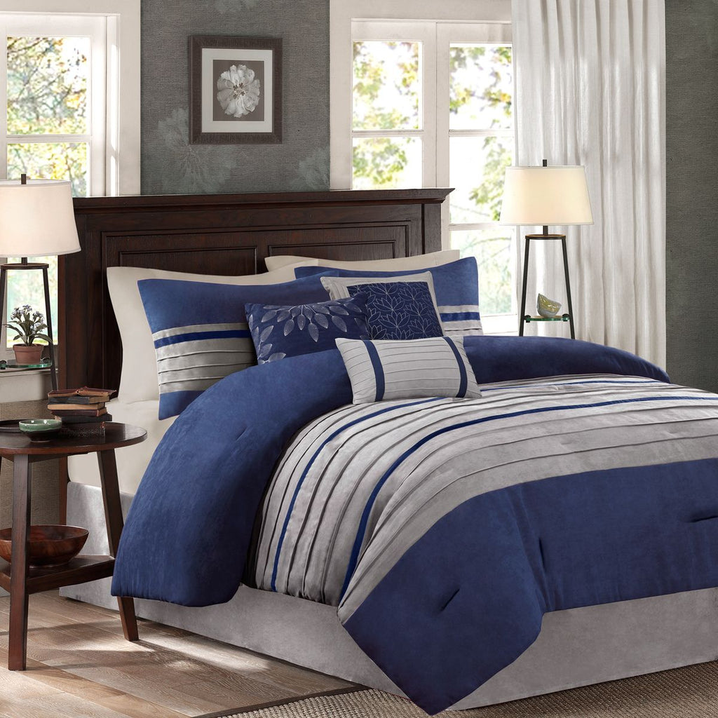 7 Piece Comforter Set