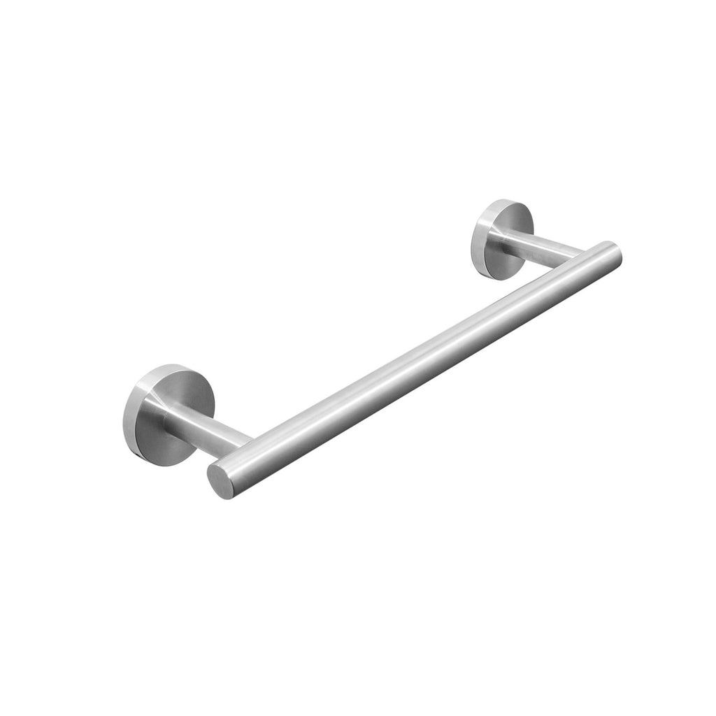 8-Pieces Brushed Nickel Bathroom Accessories Set, Stainless Steel Bathroom Hardware Set, Bath Towel Bar Set, Towel Racks for Bathroom Wall Mounted.