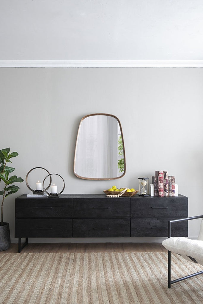 86.5x20x30.5" Cabinet, Black