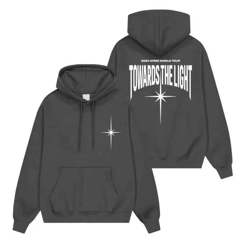ATEEZ Toward The Light Hoodie Sweatshirt Unisex Kpop