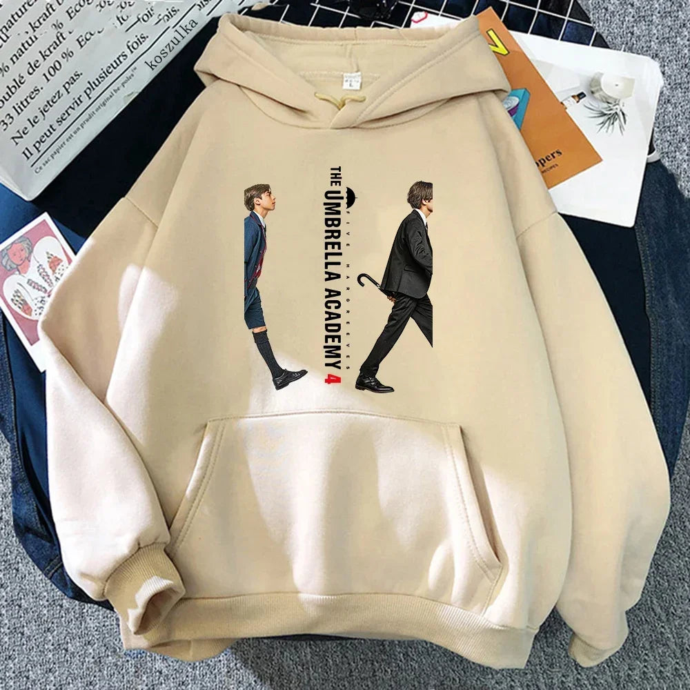 Harajuku Aesthetic Unisex Fleece Pullover Hoodie Vintage