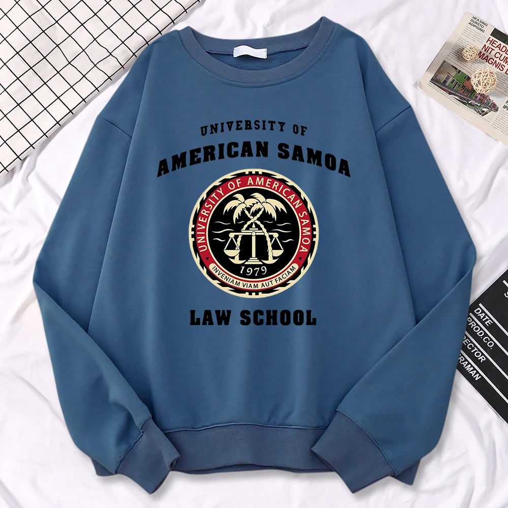 Womens Law School Hoodie Sweatshirt With University Print