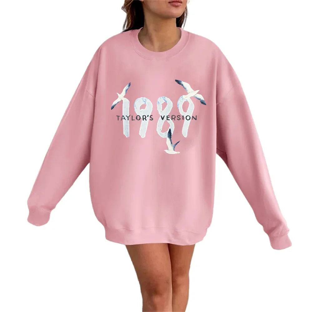 Eras Tour Cozy Hoodie For Women Midnight Print Pullover