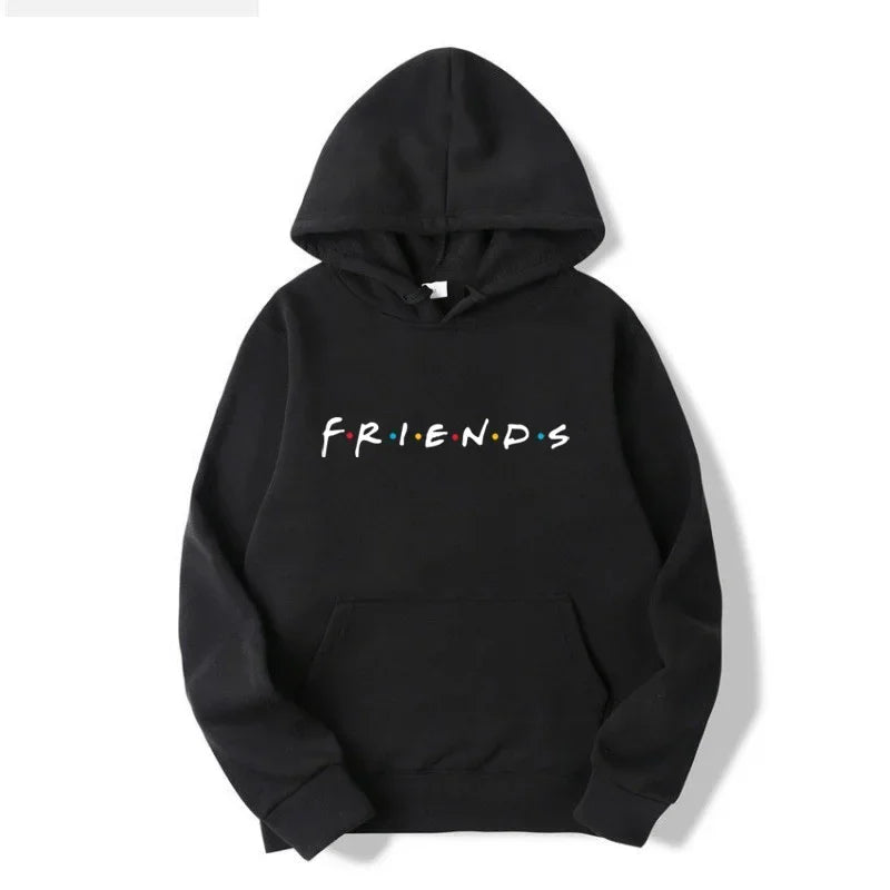 Matching Best Friend Hoodie Sweatshirt And Hat Set For Two