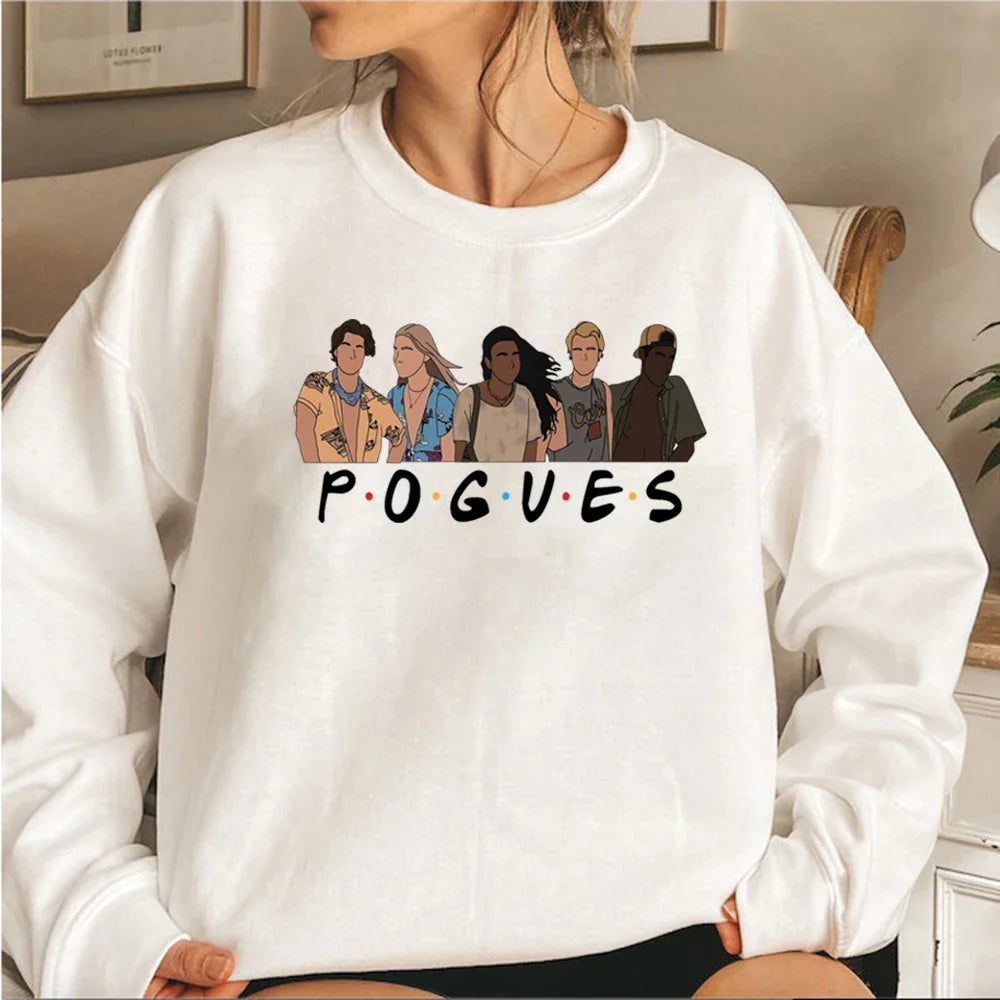 Pogues Hoodie Inspired by Outer Banks for Women Fans