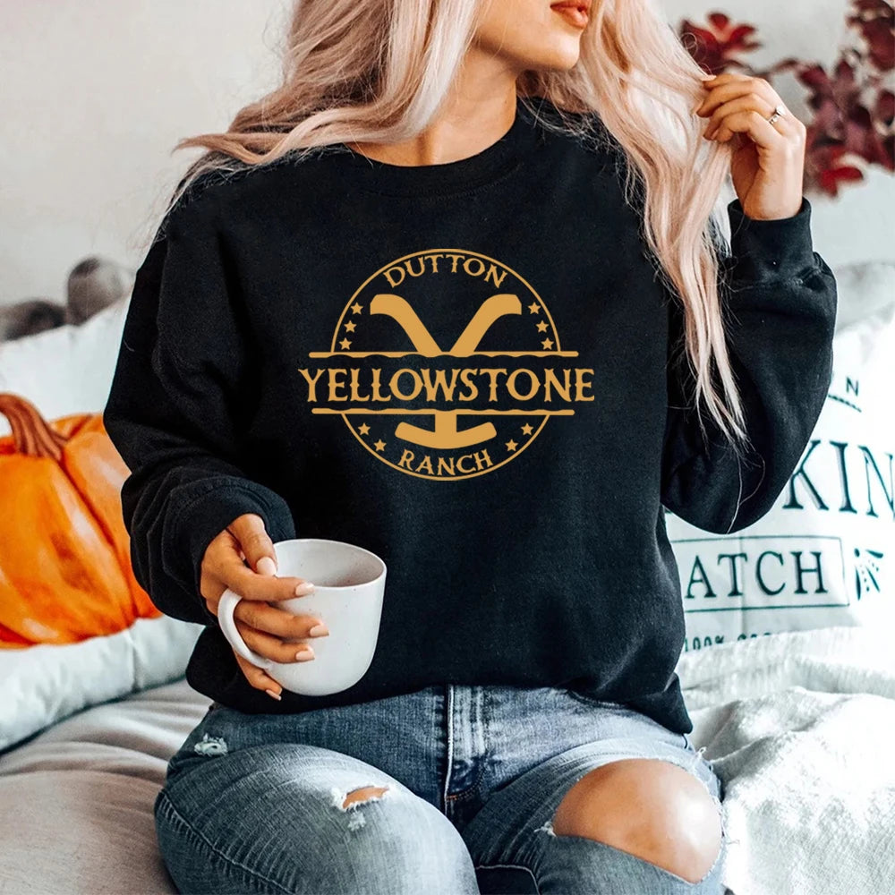 Yellowstone Hoodie Dutton Ranch Unisex Sweatshirt Cozy
