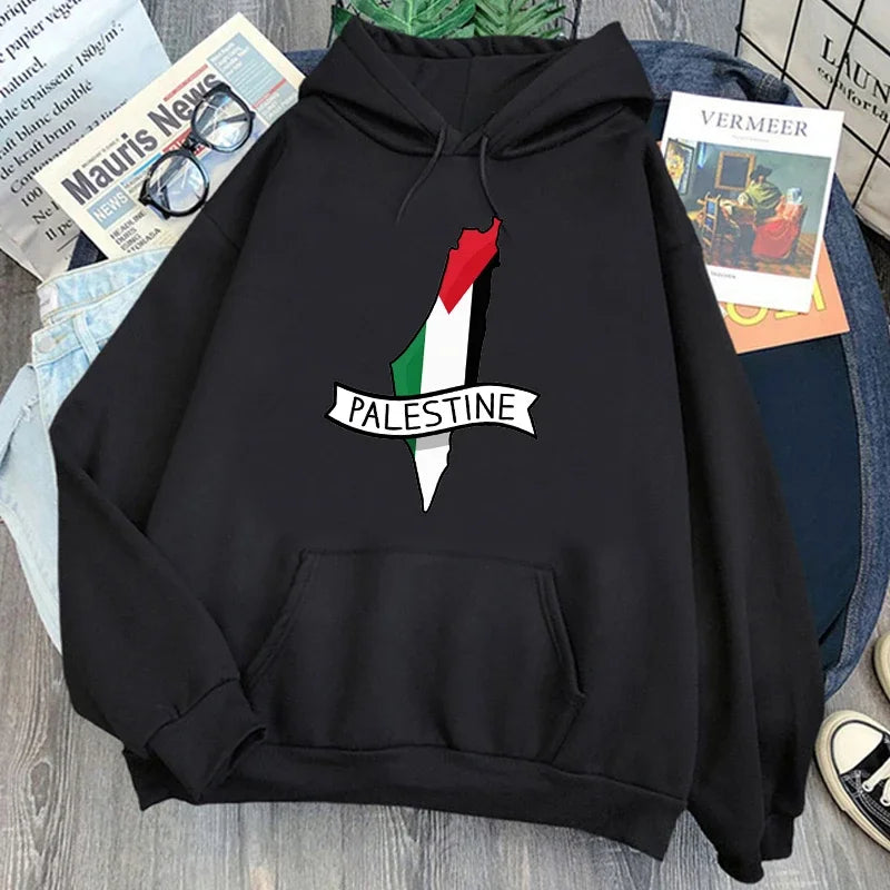 Unisex Autumn Winter Harajuku Graphic Hoodie Vintage Retro