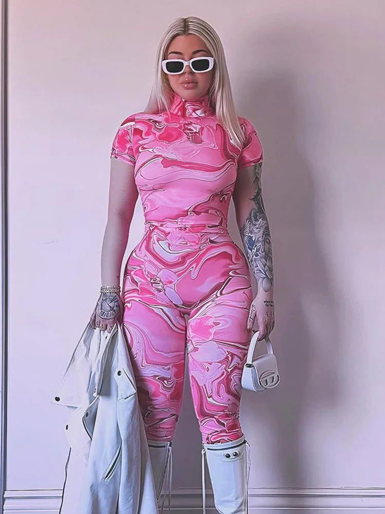 Stylish Women’s Backless Peach Buttocks Jumpsuit for summer fitness and street activities, enhancing comfort and curves.