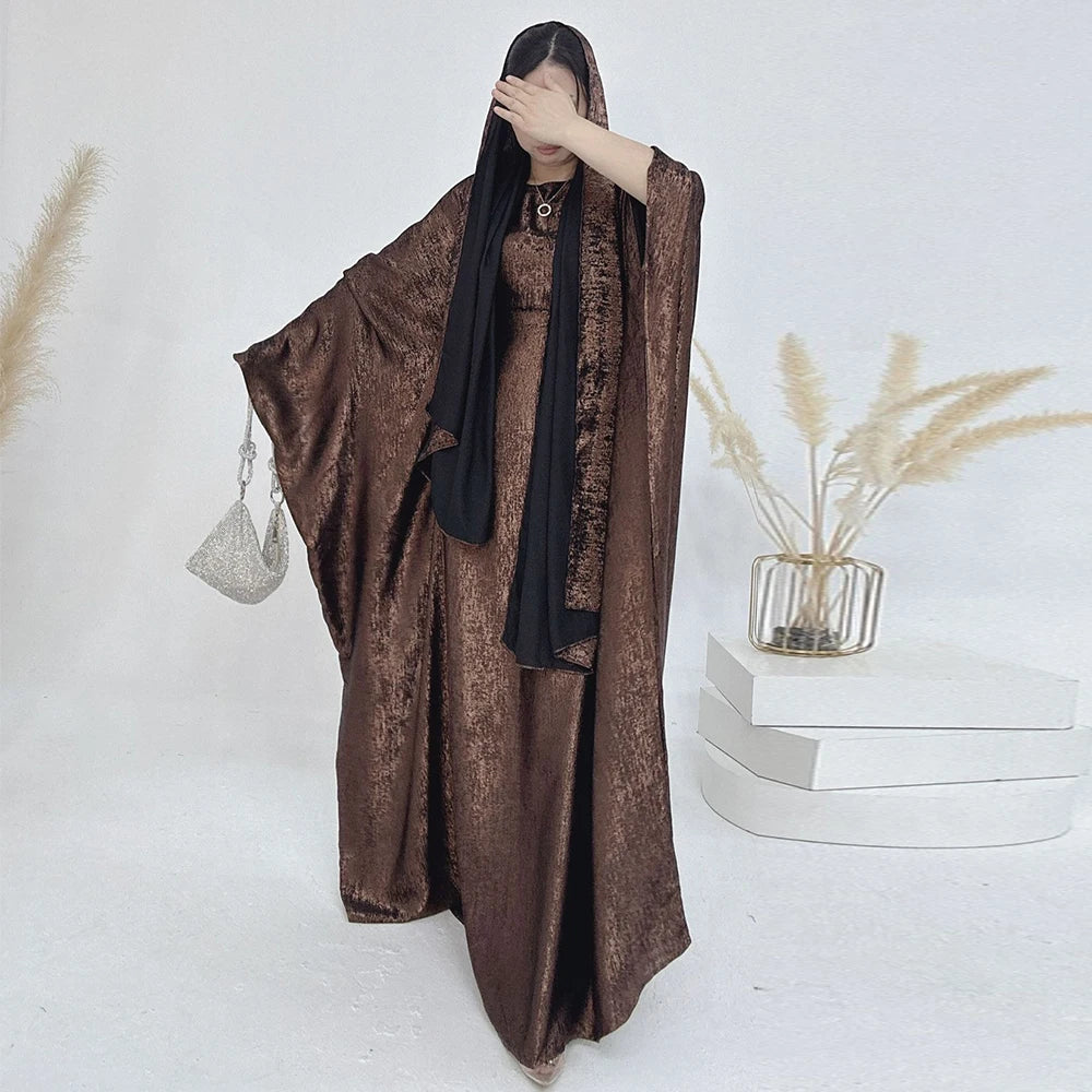 Butterfly Kaftan Abaya For Women Batwing Style Islamic Dress