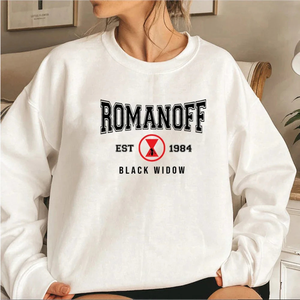 Black Widow Natasha Romanoff Hoodie Women Sweatshirt